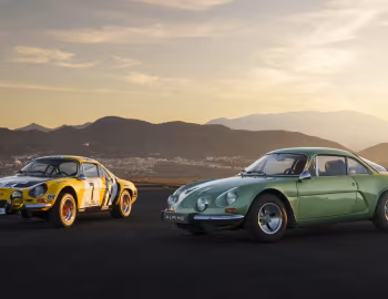 Renault Alpine A110 '1962–77