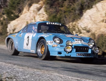Renault Alpine A110 1800 Group 4 '1973–77