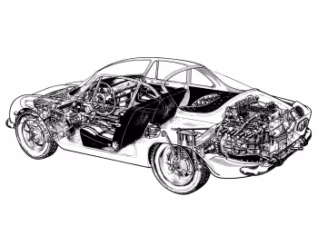 Renault Alpine A110 956 '1962–65