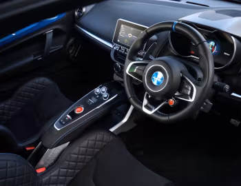 Интерьер Alpine A110 "Australian Premiere Edition" [Australia] '2018