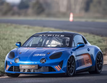 Alpine A110 Cup '2017–н.в.