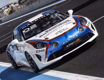 Alpine A110 Cup '2017–н.в.