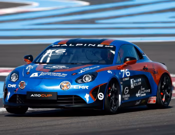 Alpine A110 Cup '2017–н.в.