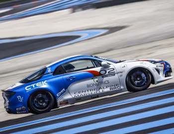 Alpine A110 Cup '2017–н.в.