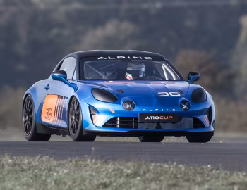 Alpine A110 Cup '2017–н.в.