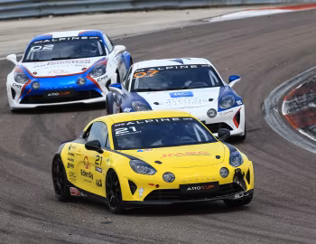 Alpine A110 Cup '2017–н.в.
