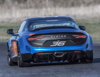 Alpine A110 Cup '2017–н.в.