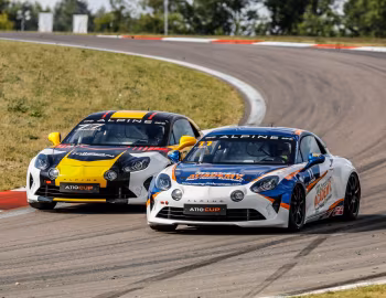 Alpine A110 Cup '2017–н.в.