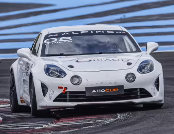 Alpine A110 Cup '2017–н.в.