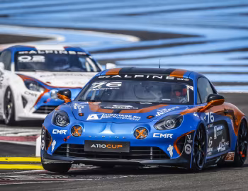 Alpine A110 Cup '2017–н.в.