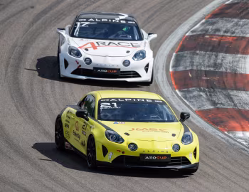 Alpine A110 Cup '2017–pr.
