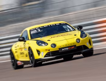 Alpine A110 Cup '2017–н.в.