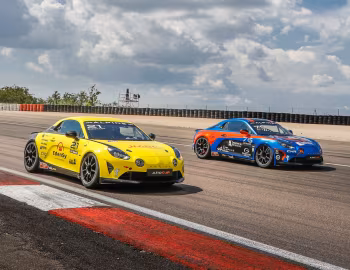Alpine A110 Cup '2017–pr.