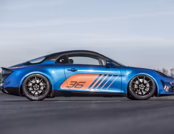 Alpine A110 Cup '2017–н.в.