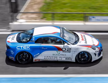 Alpine A110 Cup '2017–н.в.
