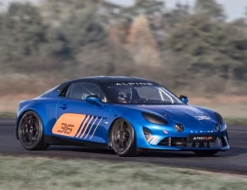 Alpine A110 Cup '2017–н.в.