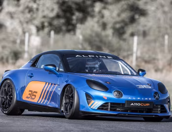 Alpine A110 Cup '2017–н.в.