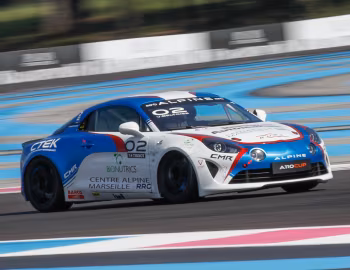 Alpine A110 Cup '2017–н.в.