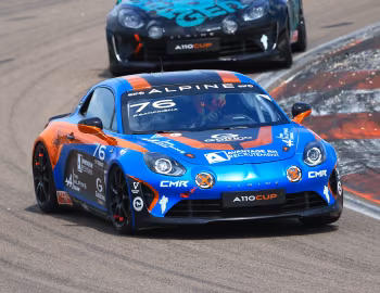Alpine A110 Cup '2017–н.в.