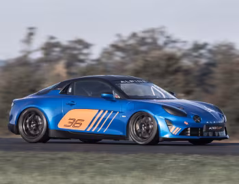 Alpine A110 Cup '2017–н.в.