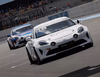 Alpine A110 Cup '2017–н.в.