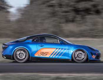 Alpine A110 Cup '2017–н.в.