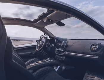Interior Alpine A110 E-ternité '07.2022