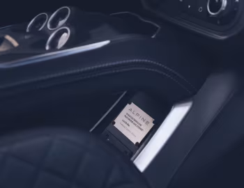 Interior Alpine A110 E-ternité '07.2022