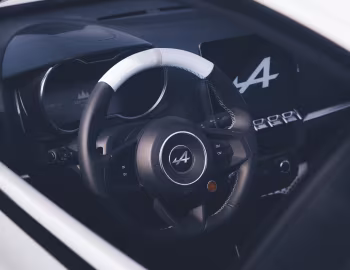 Interior Alpine A110 E-ternité '07.2022