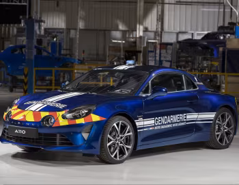 Alpine A110 Gendarmerie '2021–22