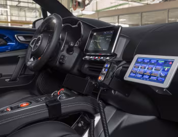Interior Alpine A110 Gendarmerie '2021–22