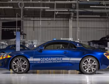 Alpine A110 Gendarmerie '2021–22