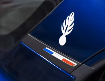 Alpine A110 Gendarmerie '2021–22