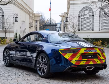 Alpine A110 Gendarmerie '2021–22