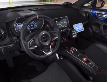 Front Panel Alpine A110 Gendarmerie '2021–22