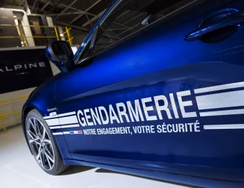 Alpine A110 Gendarmerie '2021–22