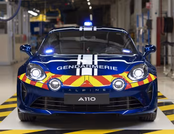 Alpine A110 Gendarmerie '2021–22