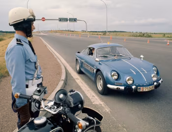 Renault Alpine A110 Gendarmerie '1966–74