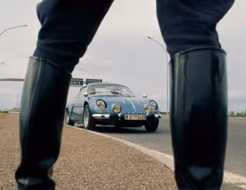 Renault Alpine A110 Gendarmerie '1966–74