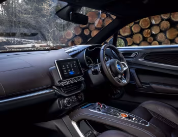 Interior Alpine A110 GT [UK-spec] '2022–pr.