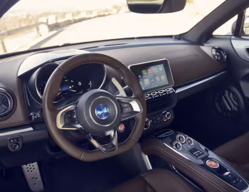 Interior Alpine A110 GT [Worldwide] '2021–pr.
