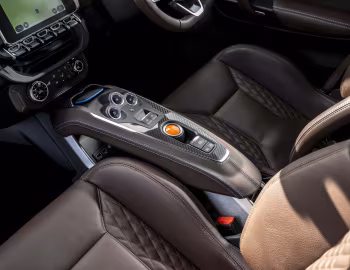 Interior Alpine A110 GT [UK-spec] '2022–pr.
