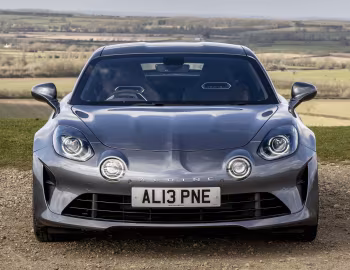 Alpine A110 GT [UK-spec] '2022–pr.