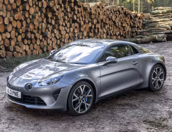 Alpine A110 GT [UK-spec] '2022–pr.
