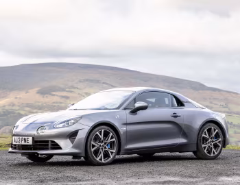 Alpine A110 GT [UK-spec] '2022–pr.