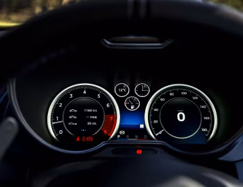Dashboard Alpine A110 GT [UK-spec] '2022–pr.