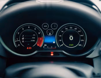 Dashboard Alpine A110 GT [Japan] '2022–pr.
