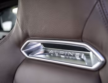 Interior Alpine A110 GT [UK-spec] '2022–pr.