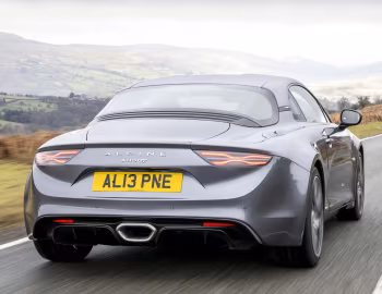 Alpine A110 GT [UK-spec] '2022–pr.