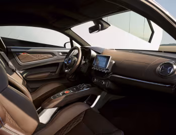 Interior Alpine A110 GT [Worldwide] '2021–pr.